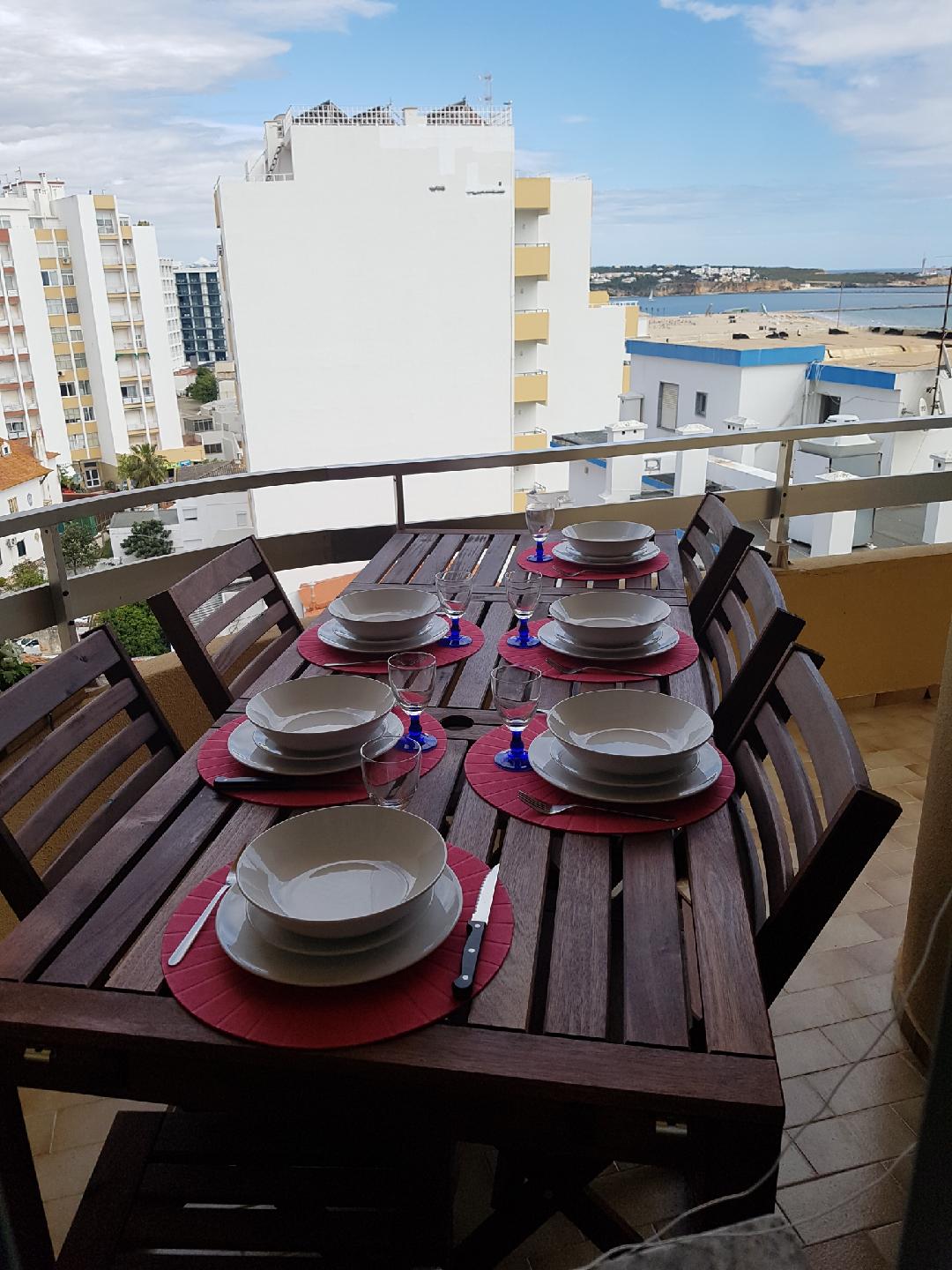 Coin repas balcon