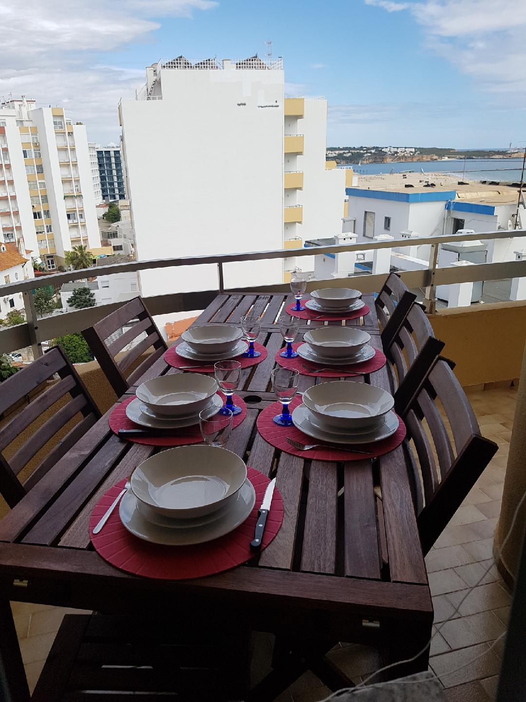 Coin repas balcon