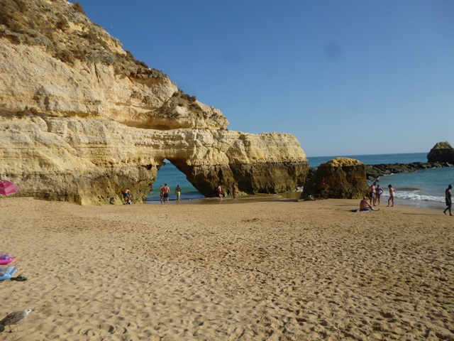 Praia Da Rocha